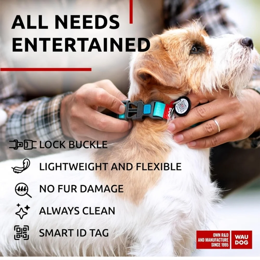 Waterproof Dog Collar Size Small